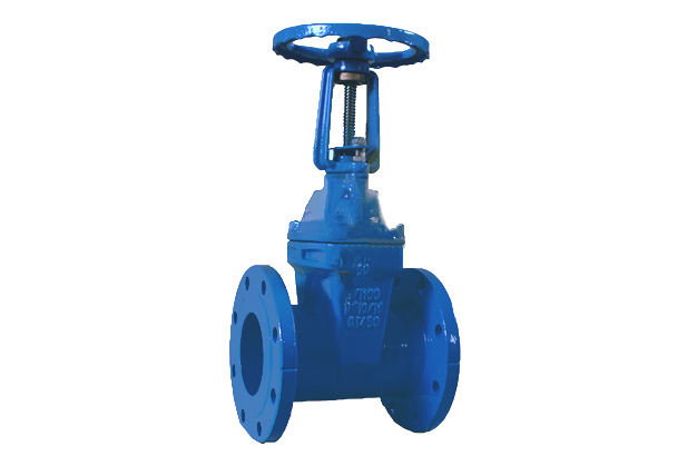 OS&Y Rising Stem BS5163 Resilient Gate Valve